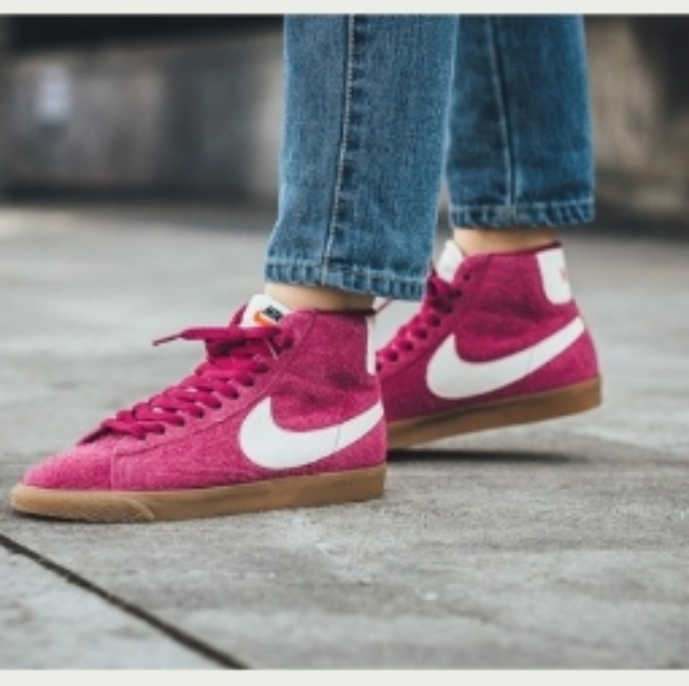 Nike Blazer Mid Suede Vintage Sneaker